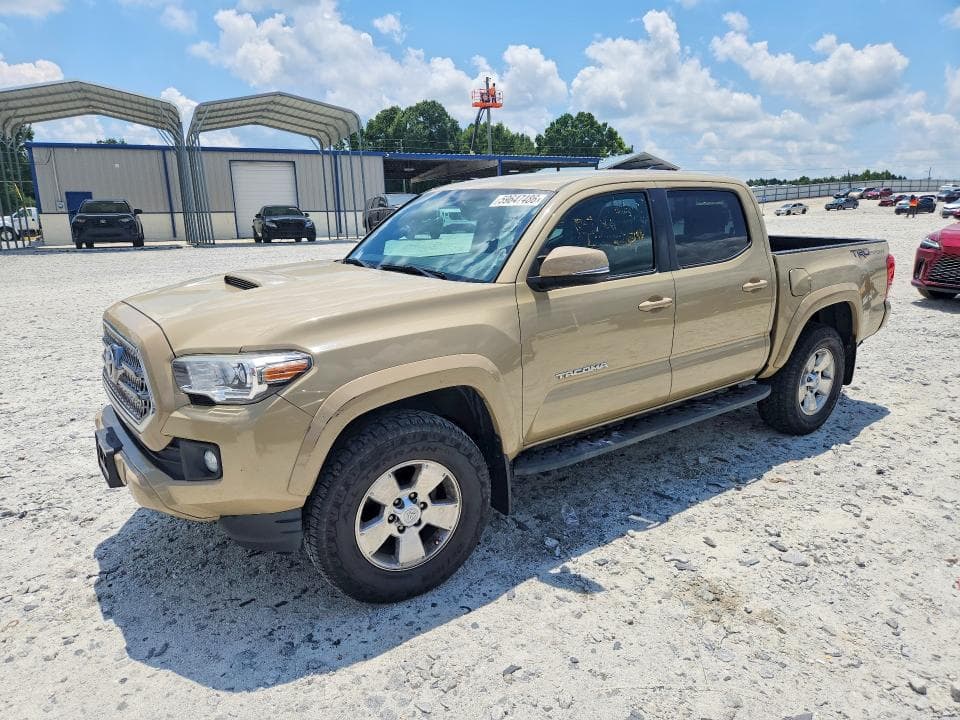 2017 TOYOTA TACOMA TRD SPORT TRD SPORT - 1