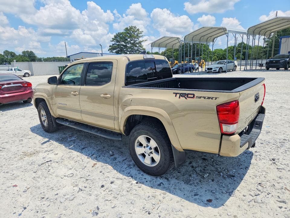 2017 TOYOTA TACOMA TRD SPORT TRD SPORT 2