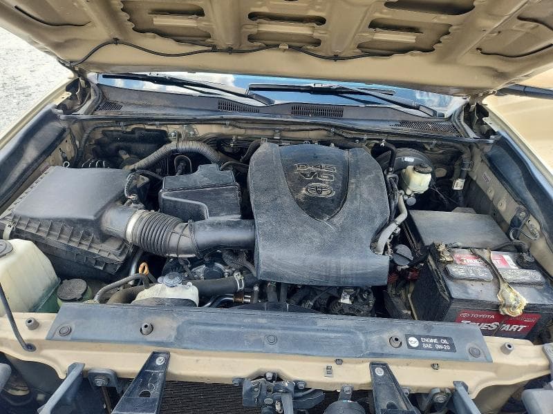 2017 TOYOTA TACOMA TRD SPORT TRD SPORT 11