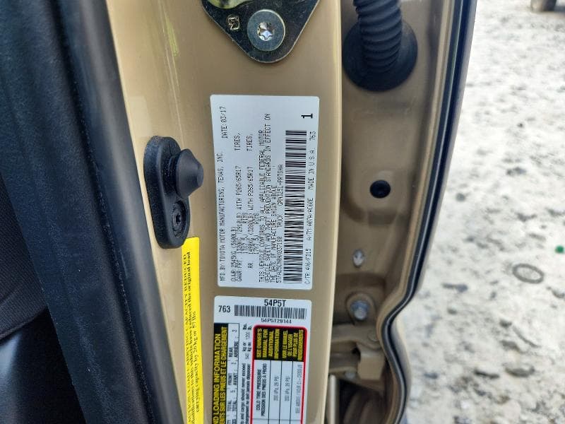 2017 TOYOTA TACOMA TRD SPORT TRD SPORT 12