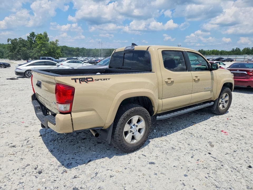 2017 TOYOTA TACOMA TRD SPORT TRD SPORT 3