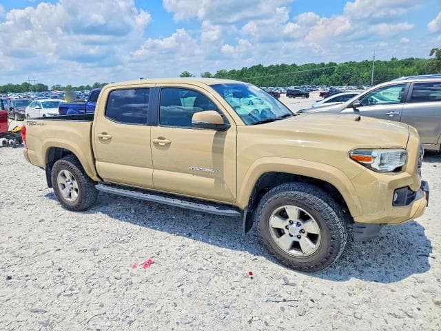 2017 TOYOTA TACOMA TRD SPORT TRD SPORT 4