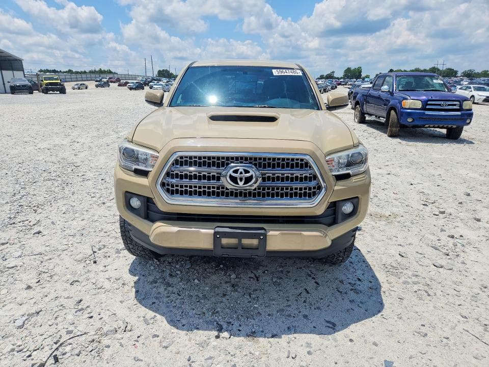 2017 TOYOTA TACOMA TRD SPORT TRD SPORT 5