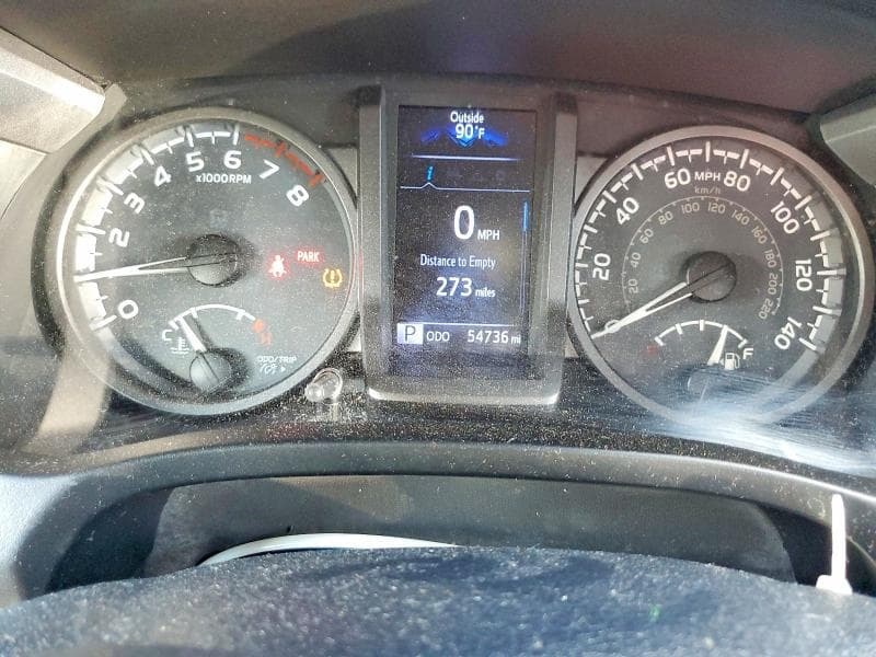 2017 TOYOTA TACOMA TRD SPORT TRD SPORT 9