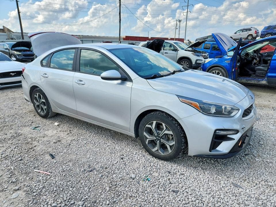 2020 KIA FORTE LXS 4