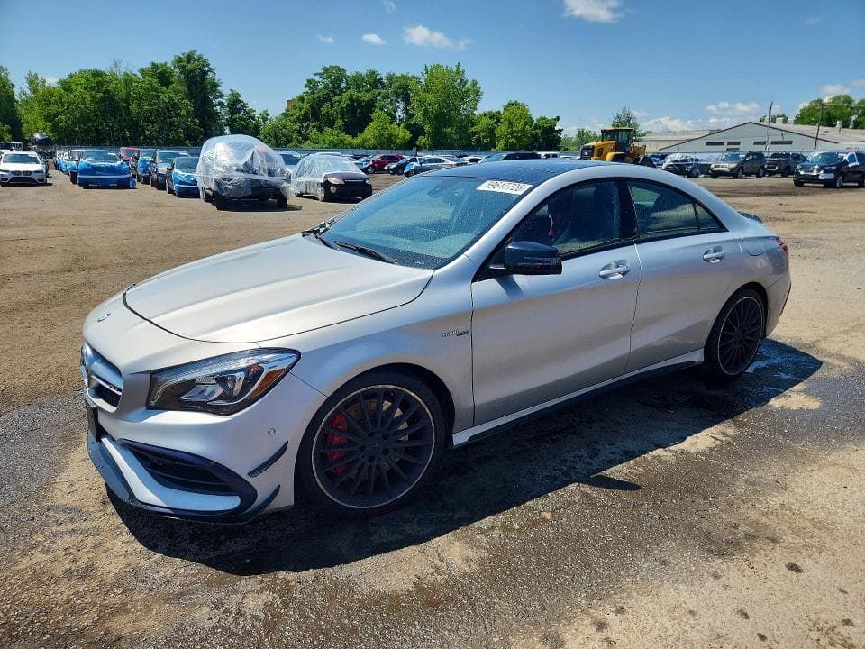 2017 MERCEDES-BENZ CLA 45 AMG - 1