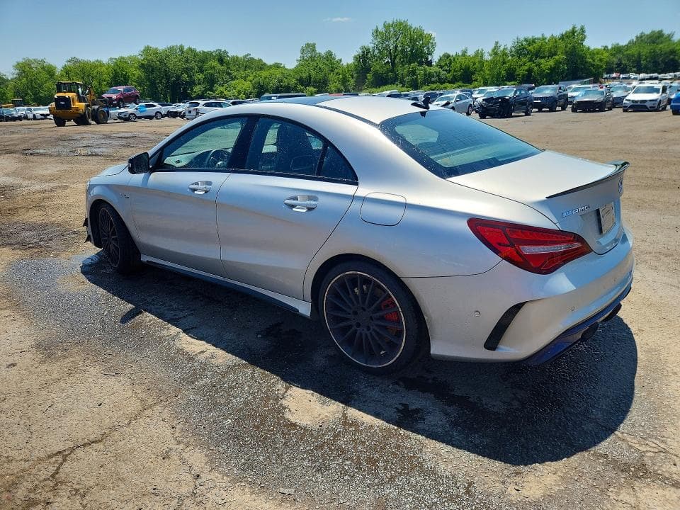 2017 MERCEDES-BENZ CLA 45 AMG 2