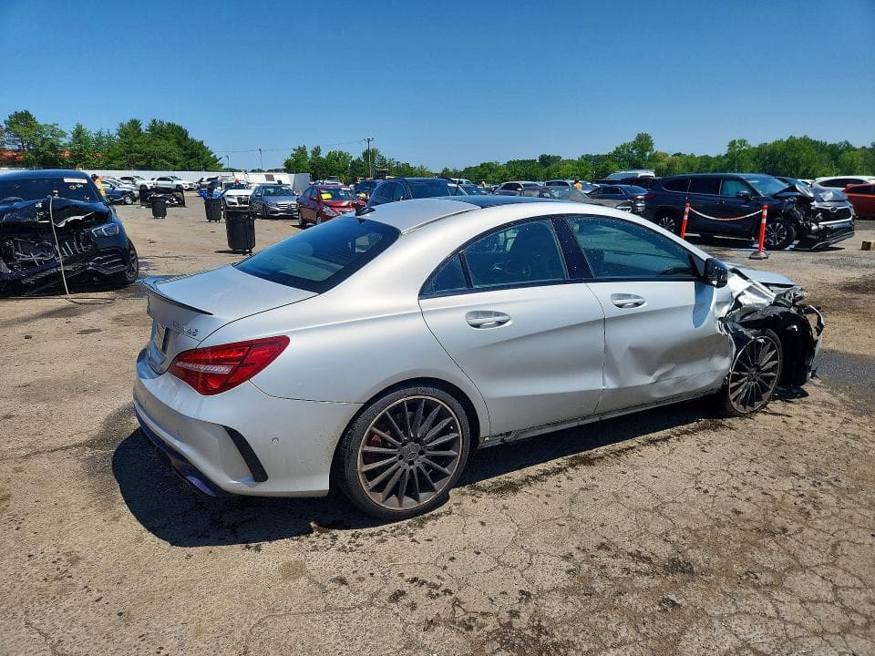2017 MERCEDES-BENZ CLA 45 AMG 3