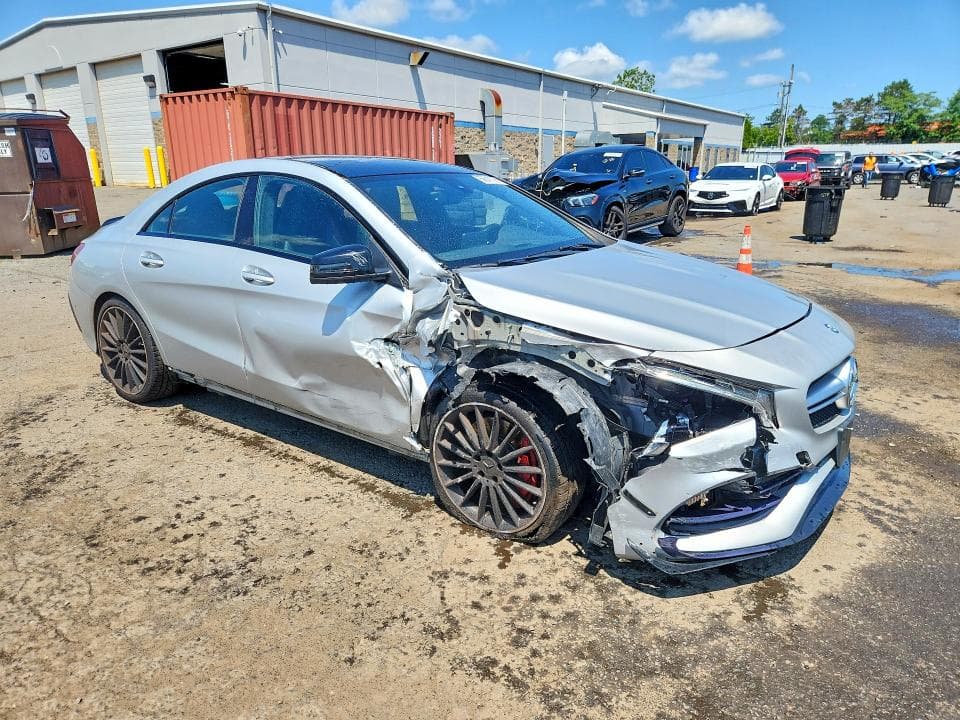 2017 MERCEDES-BENZ CLA 45 AMG 4
