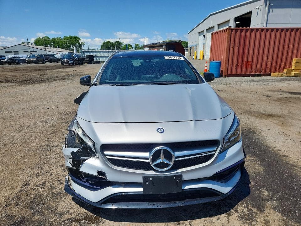 2017 MERCEDES-BENZ CLA 45 AMG 5