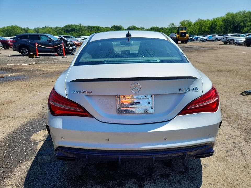 2017 MERCEDES-BENZ CLA 45 AMG 6