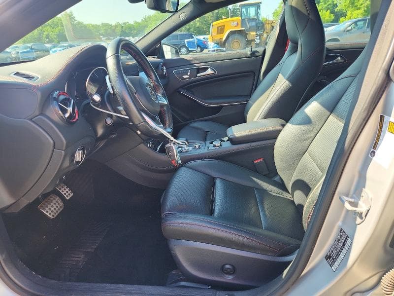 2017 MERCEDES-BENZ CLA 45 AMG 7