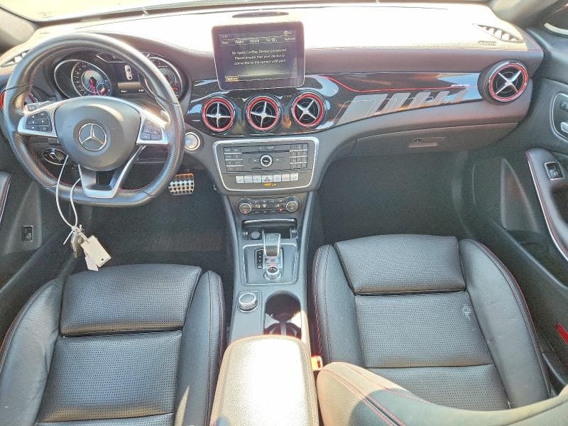 2017 MERCEDES-BENZ CLA 45 AMG 8