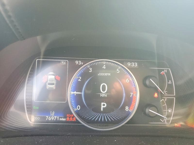 2019 LEXUS ES 350 9