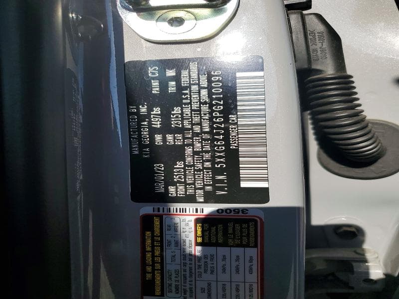 2023 KIA K5 GT LINE 13