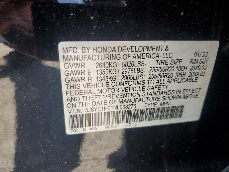 2022 ACURA MDX A-SPEC 13