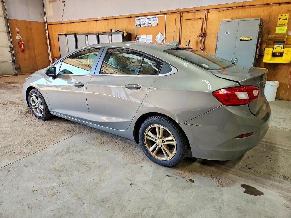 2017 CHEVROLET CRUZE LT LT 2