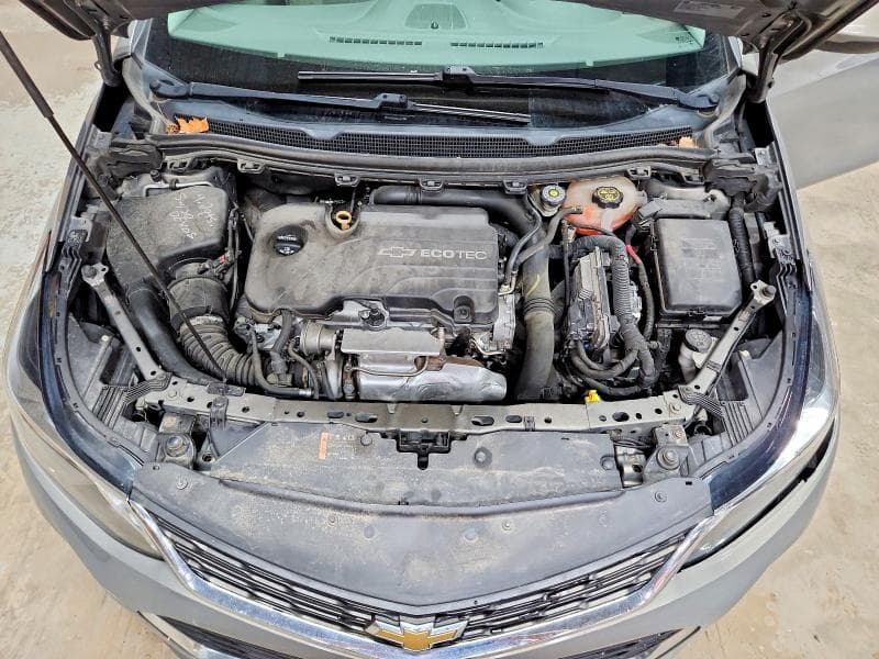 2017 CHEVROLET CRUZE LT LT 11