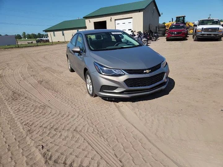 2017 CHEVROLET CRUZE LT LT 13