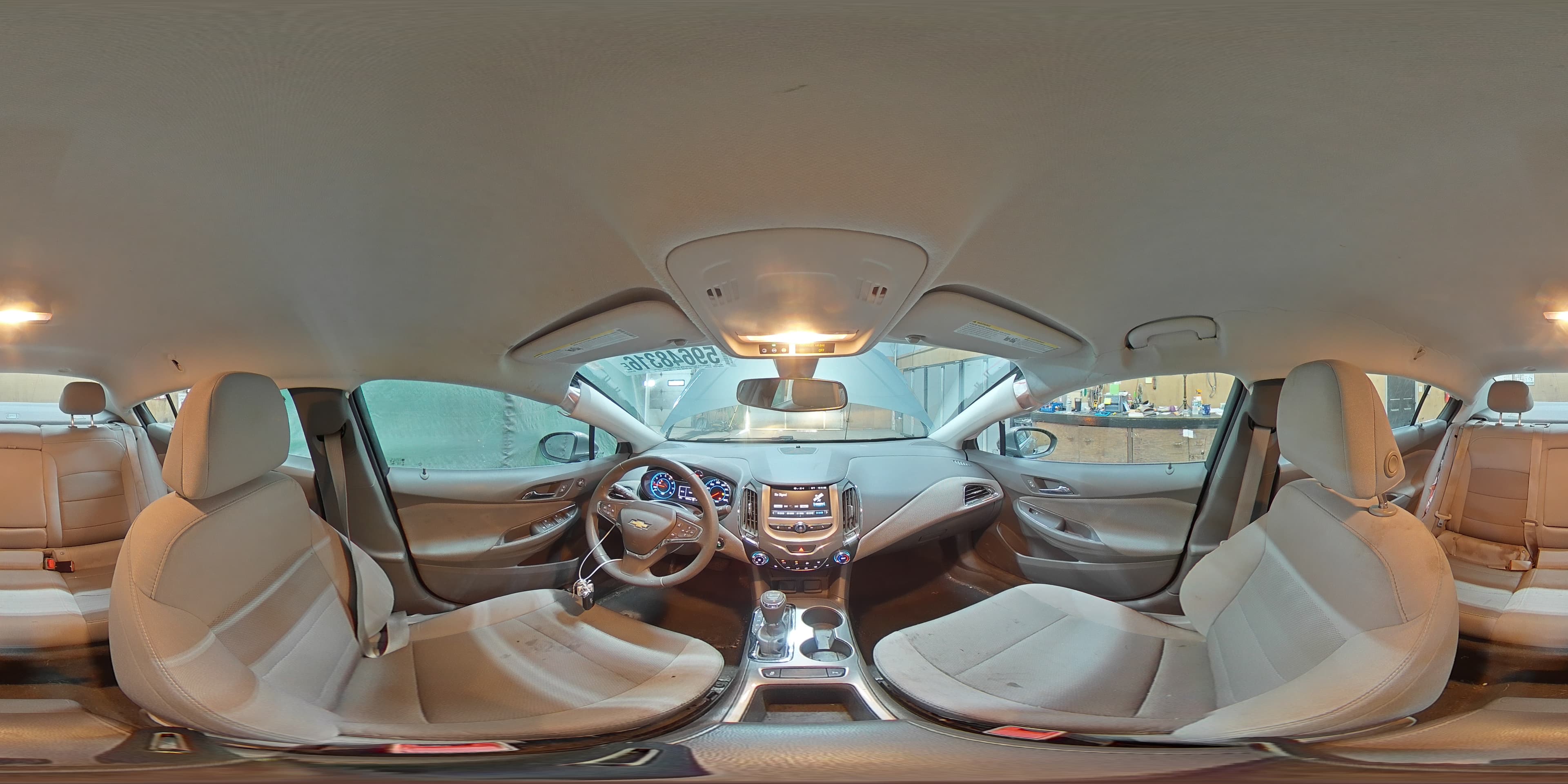 2017 CHEVROLET CRUZE LT LT 14