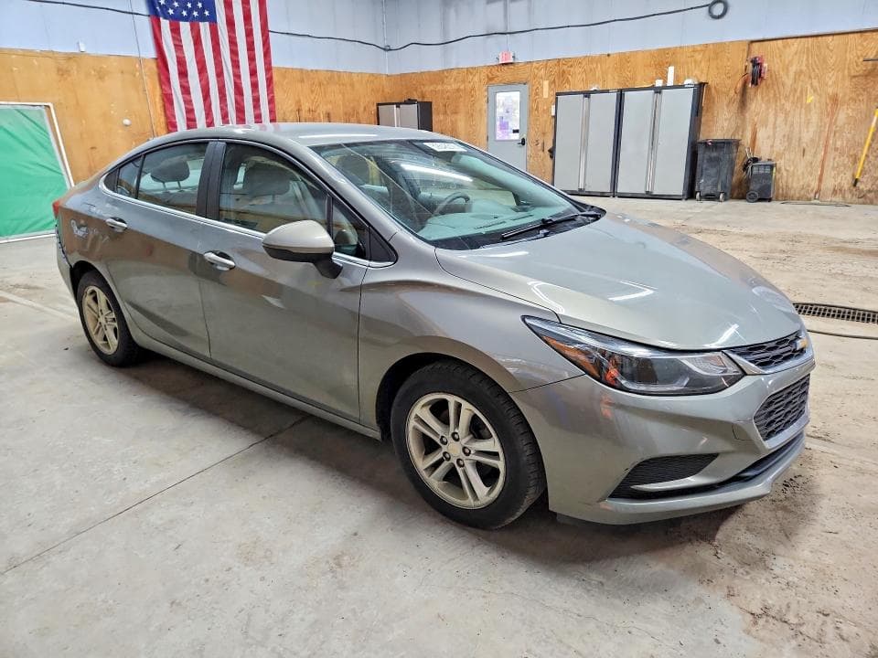 2017 CHEVROLET CRUZE LT LT 4