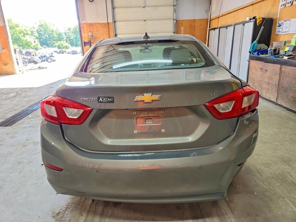 2017 CHEVROLET CRUZE LT LT 6