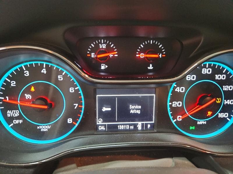 2017 CHEVROLET CRUZE LT LT 9