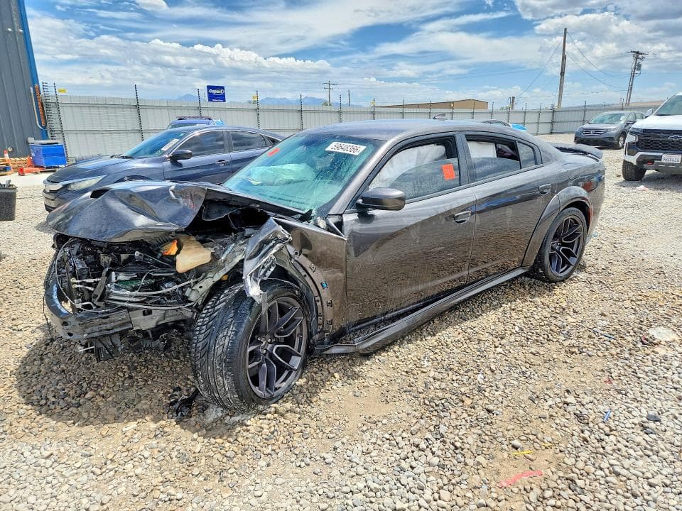 2021 DODGE CHARGER SCAT PACK - 1