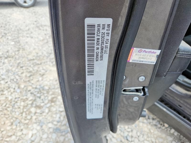 2021 DODGE CHARGER SCAT PACK 12
