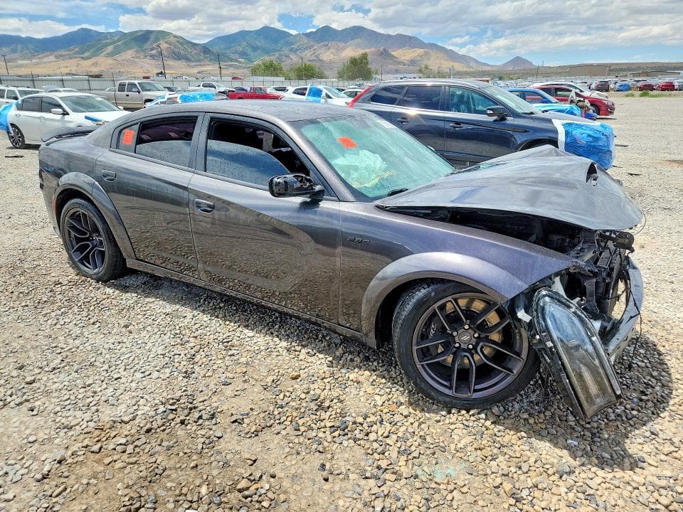 2021 DODGE CHARGER SCAT PACK 4