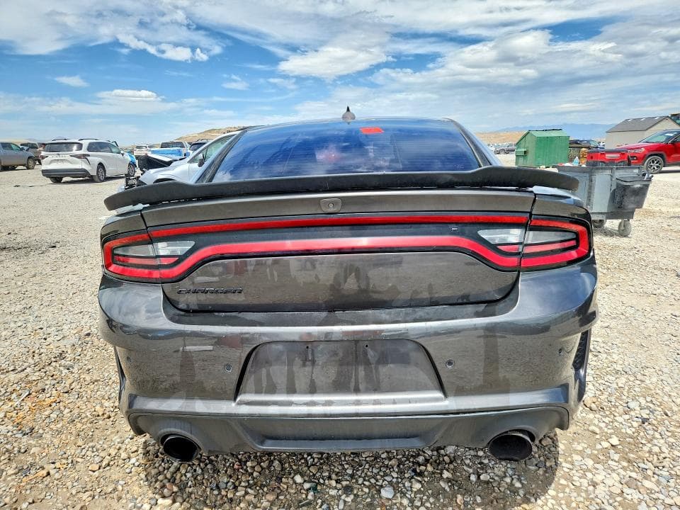 2021 DODGE CHARGER SCAT PACK 6