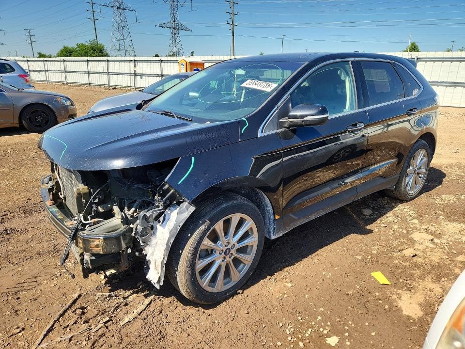 2018 FORD EDGE TITANIUM - 1