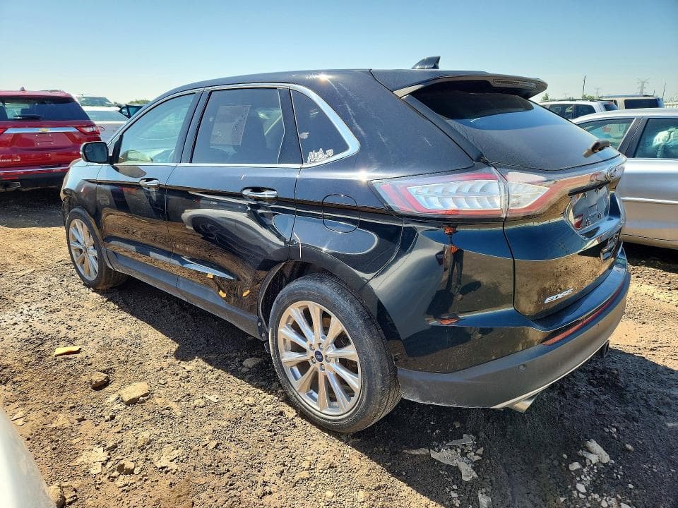 2018 FORD EDGE TITANIUM 2
