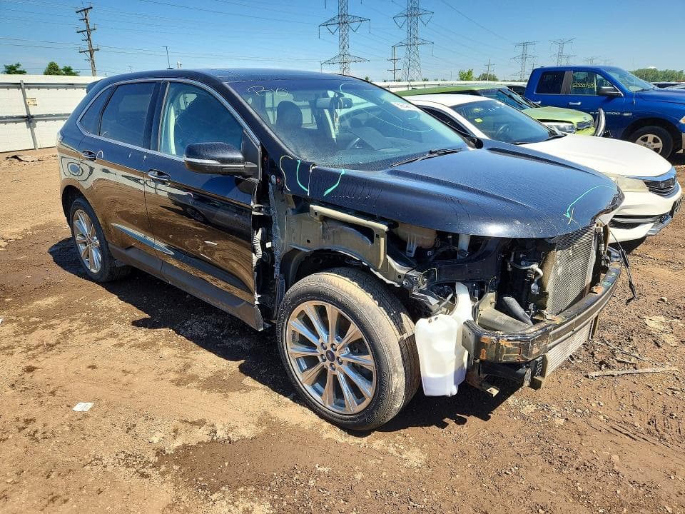 2018 FORD EDGE TITANIUM 4