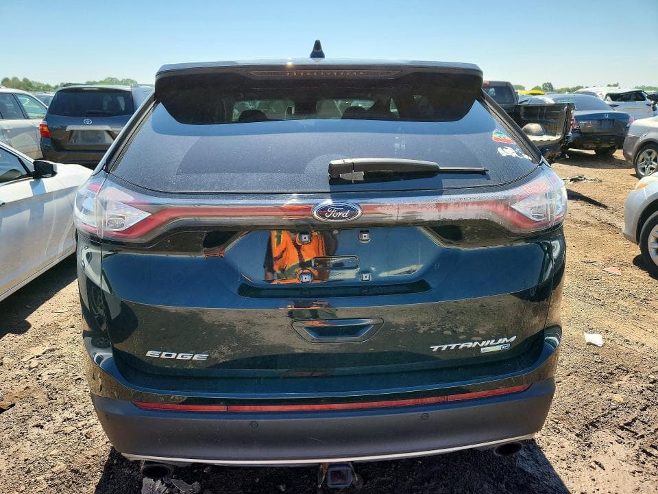 2018 FORD EDGE TITANIUM 6