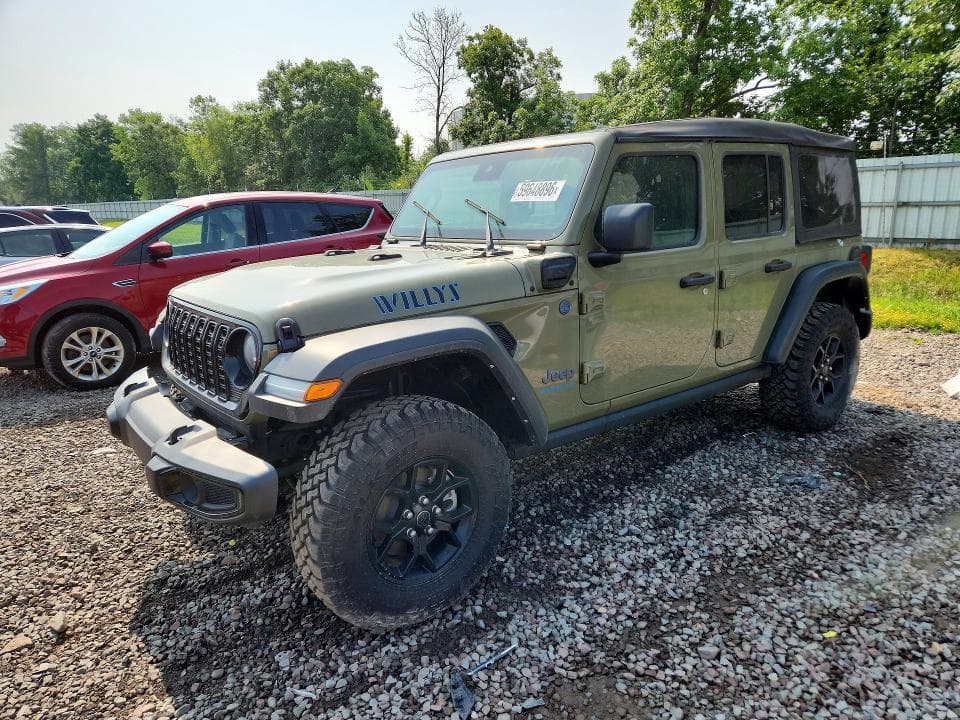 2025 JEEP WRANGLER SPORT 4XE SPORT 4XE - 1