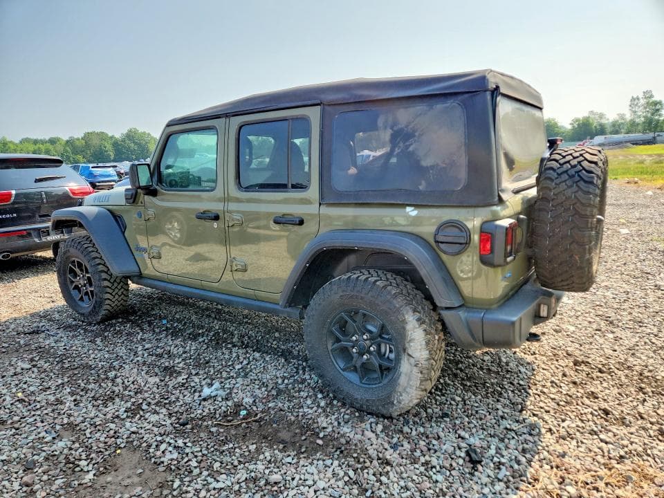 2025 JEEP WRANGLER SPORT 4XE SPORT 4XE 2