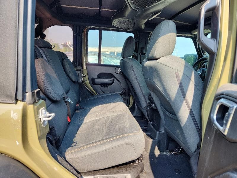 2025 JEEP WRANGLER SPORT 4XE SPORT 4XE 11