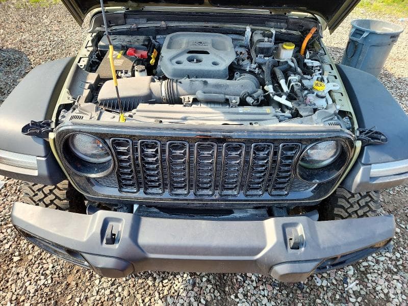 2025 JEEP WRANGLER SPORT 4XE SPORT 4XE 12