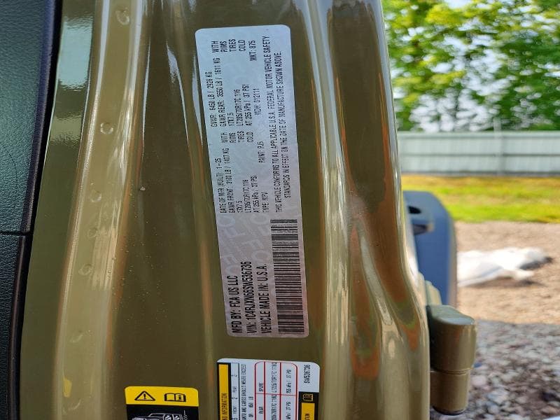 2025 JEEP WRANGLER SPORT 4XE SPORT 4XE 13