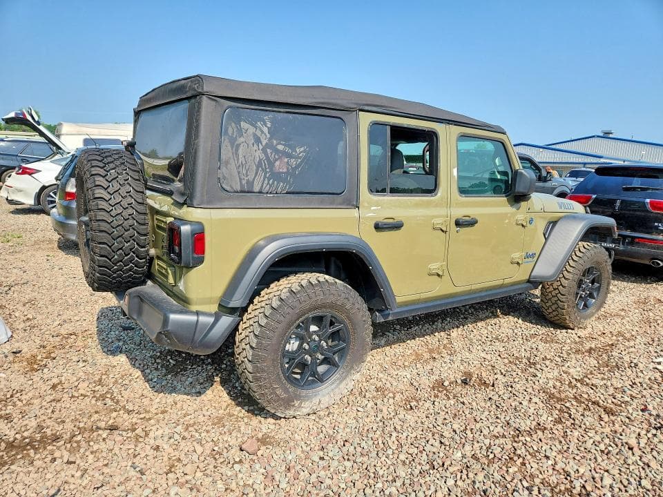 2025 JEEP WRANGLER SPORT 4XE SPORT 4XE 3
