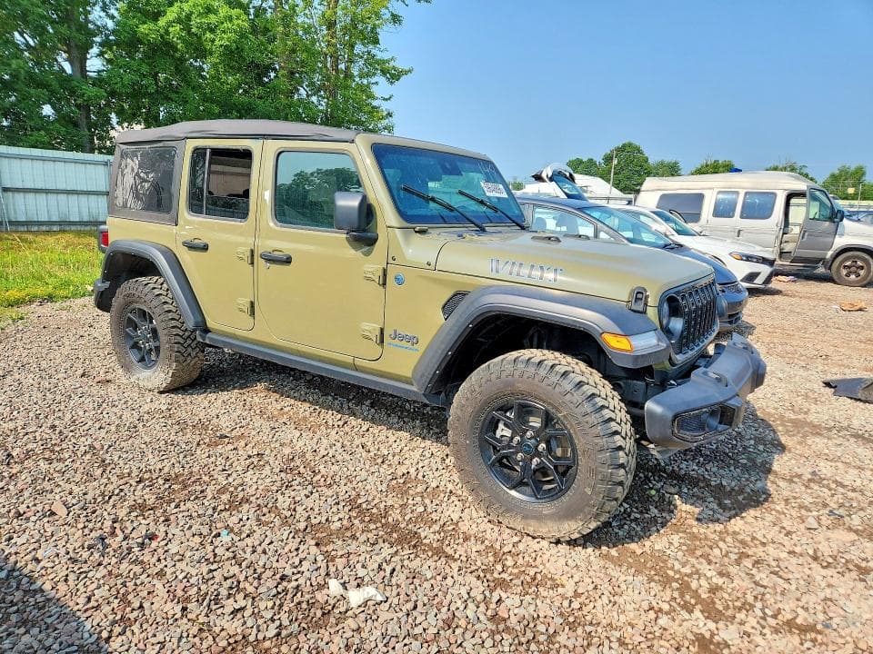 2025 JEEP WRANGLER SPORT 4XE SPORT 4XE 4