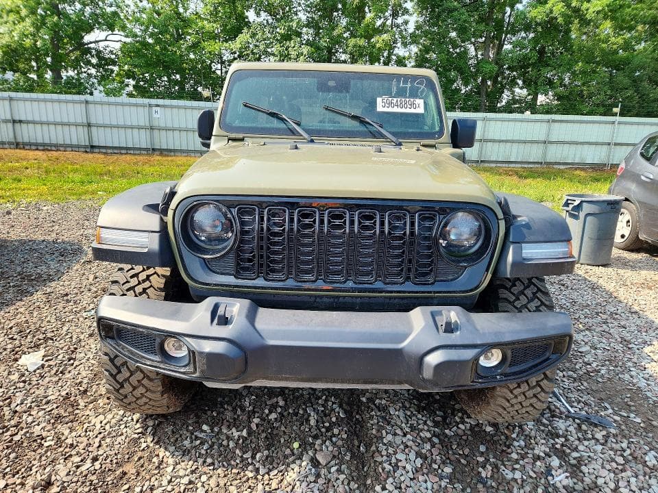 2025 JEEP WRANGLER SPORT 4XE SPORT 4XE 5