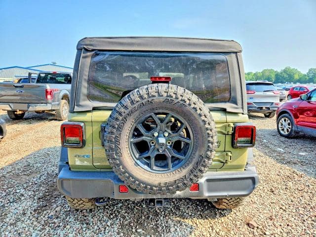 2025 JEEP WRANGLER SPORT 4XE SPORT 4XE 6