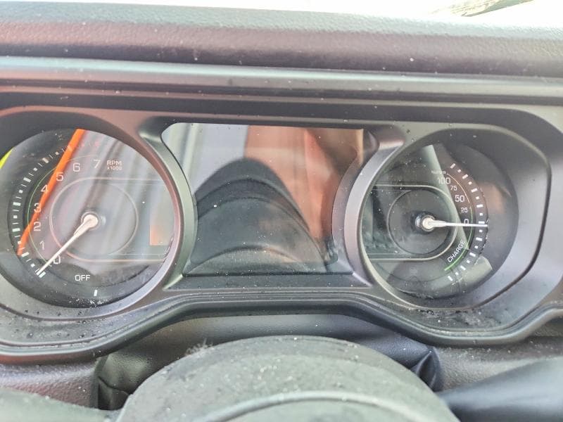 2025 JEEP WRANGLER SPORT 4XE SPORT 4XE 9