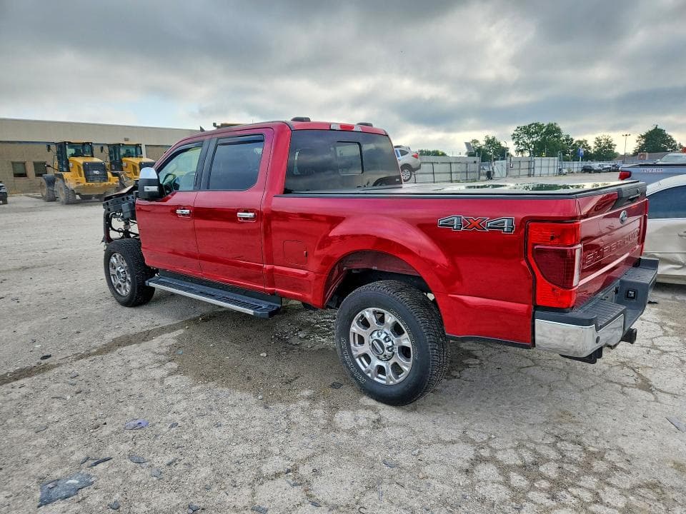 2021 FORD F250 SUPER DUTY 2