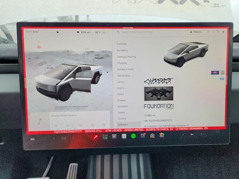 2024 TESLA CYBERTRUCK 9
