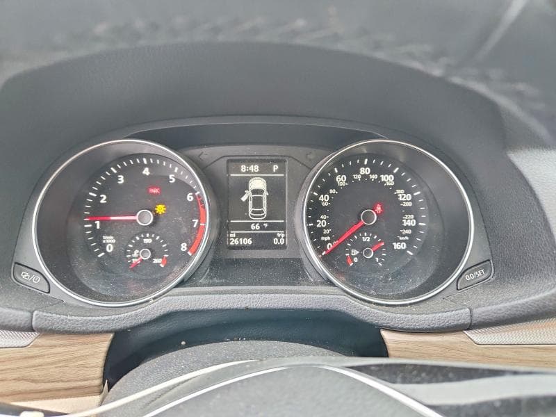 2018 VOLKSWAGEN PASSAT SE 9