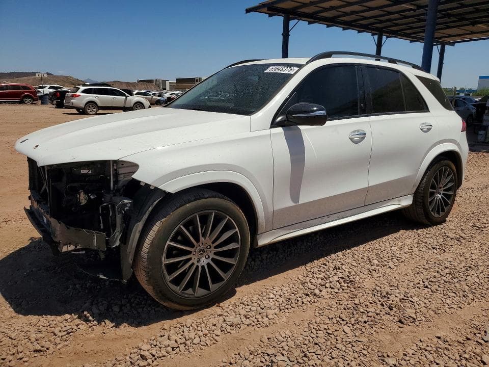 2022 MERCEDES-BENZ GLE 350 4MATIC - 1