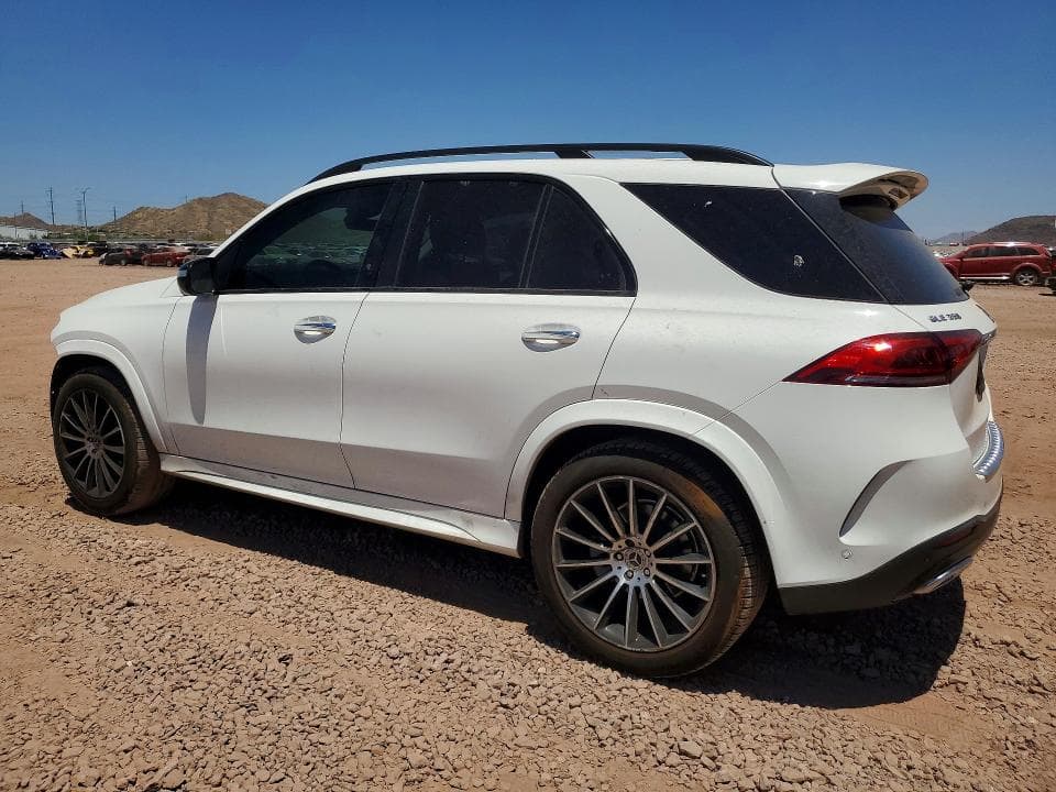 2022 MERCEDES-BENZ GLE 350 4MATIC 2